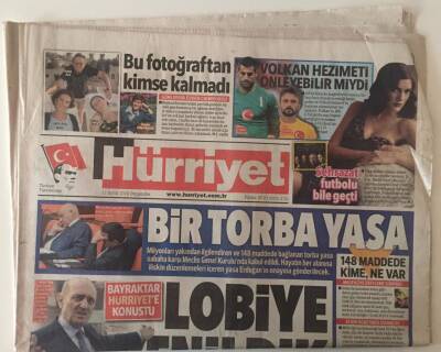 Hürriyet Gazetesi 11 Eylül 2014 - Bir Torba Yasa 148 Maddede Kime , Ne Var GZ26181 - 1