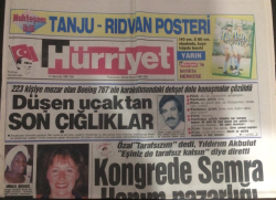 Hürriyet Gazetesi 11 Haziran 1991 - Kongrede Semra Hanım Pazarlığı - GZ12024 - 2