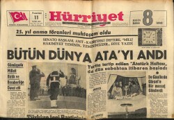 Hürriyet Gazetesi 11 Kasım 1963 - İranda 300 Milyon Liralık Suistimal GZ70976 - 2