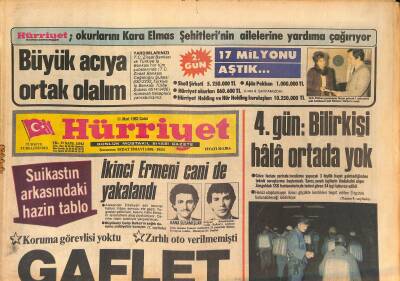 Hürriyet Gazetesi 11 Mart 1983 - Kaçak Mercedesler Soruşturması Yaygınlaştırılıyor - Deterjan Savaşı GZ126924 - 1