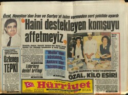 Hürriyet Gazetesi 11 Mart 1987 - Madonnanın Hüsranı GZ62340 - 2