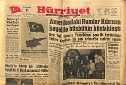 Hürriyet Gazetesi 11 Mayıs 1957 - Ankarada İnşa Edilen Fişek Fabrikası Faaliyete Geçiyor GZ68823 - 2