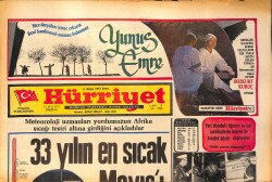 Hürriyet Gazetesi 11 Mayıs 1973 - Neşe Karaböcek Afişi - 13 Yaşındaki Çocuk Topkapı'dan Çorluya Otobüs Kaçırdı GZ158301 - Gökçekoleksiyon