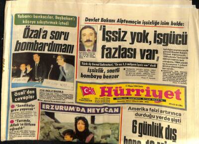 Hürriyet Gazetesi 11 Mayıs 1984 - Pakdemirlinin Vekaleti Onaylandı GZ74271 - 1