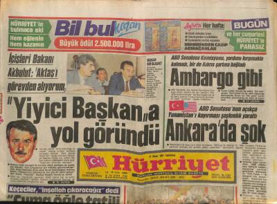Hürriyet Gazetesi 11 Nisan 1987 - Prens Charles Ve Prenses Di Türkiyeden Davet Bekliyorlar GZ91735 - 1