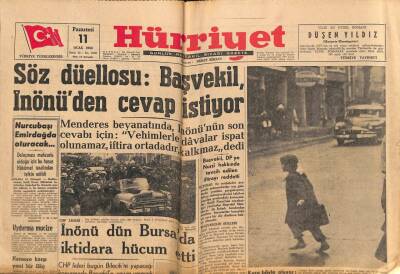 Hürriyet Gazetesi 11 Ocak 1960 - Kansere Karşı Yeni Bir İlaç GZ77748 - 1