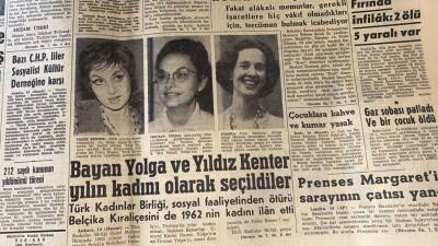 Hürriyet Gazetesi 11 Ocak 1963 - Amerikada Portatif Radyo Ve Telefonlar,Günün Modası Oldu-Bayan Yolga Ve Yıldız Kenter Yılın Kadını Olarak Seçildiler GZ91972 - 2