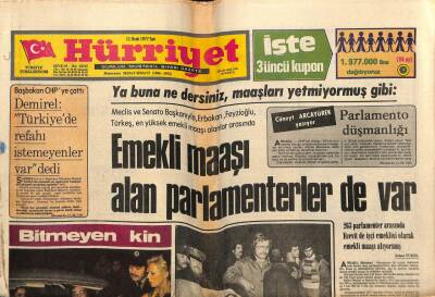 Hürriyet Gazetesi 11 Ocak 1977 - Amerikadan F16 Uçakları Alıyoruz GZ56260 - 1