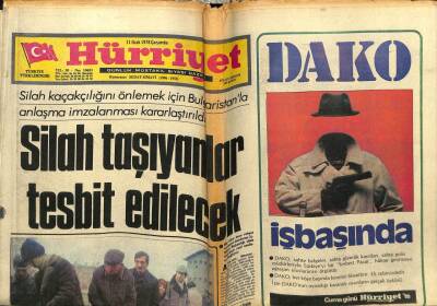 Hürriyet Gazetesi 11 Ocak 1978 - Doğum Günü Hediyesi GZ55049 - 1