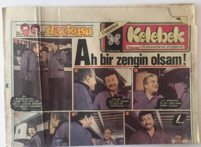 Hürriyet Gazetesi 11 Ocak 1986 - Türkiye Bayanlar Voleybol Şampiyonasında Birincilik Mücadelesi GZ22509 - 1
