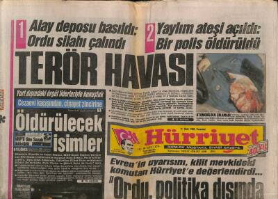 Hürriyet Gazetesi 11 Ocak 1988 - Vuralhan İçin İki Kritik Gün - Moskova İle Gizli Diplomatik Savaş GZ85149 - 1