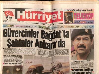 Hürriyet Gazetesi 11 Ocak 1991 - Doğum Günü Hediyesi GZ55375 - 1