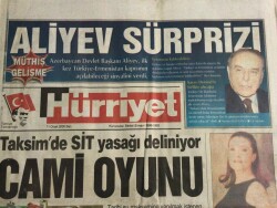 Hürriyet Gazetesi 11 Ocak 2000-Tarkanı Uçaktan Polis Aldı GZ45175 - 2