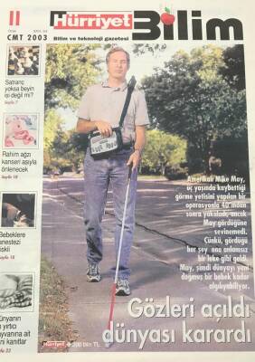 Hürriyet Gazetesi 11 Ocak 2003 Bilim Eki Sayı53 -Santranç Yoksa Beyin İşi Değil mi? GZ30589 - 1