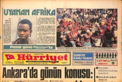 Hürriyet Gazetesi 11 Şubat 1977 - Ürdün Kraliçesi Aliye Helikopter Kazasında Öldü - Ela Altın Büyük Boy Gazino Afişi GZ158124 - Gökçekoleksiyon