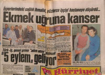 Hürriyet Gazetesi 11 Şubat 1988 - Emel Sayın,İftiracılarla Mücadele Edeceğim GZ64326 - 2