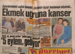 Hürriyet Gazetesi 11 Şubat 1988 - Emel Sayın,İftiracılarla Mücadele Edeceğim GZ64326 - 1