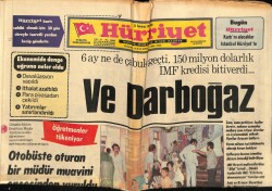Hürriyet Gazetesi 11 Temmuz 1978 - Hürriyet Gazetesi 11 Temmuz 1978 - Caddebostan Maksim Gazinosu Emel Sayın Afişi GZ69421 - 1