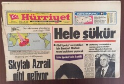 Hürriyet Gazetesi 11 Temmuz 1979 - Abdi İpekçi Katili Mehmet Ali Ağca Bulundu GZ10280 - 2