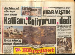 Hürriyet Gazetesi 11 Temmuz 1987 - İstanbulda Su Paniği GZ60875 - 2