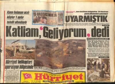 Hürriyet Gazetesi 11 Temmuz 1987 - İstanbulda Su Paniği GZ60875 - 2