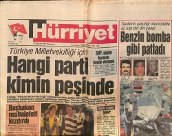 Hürriyet Gazetesi 12 Ağustos 1991 - Tüm Dünyada Satışı Yasak Olan Asbest Atığı , Türkiye'ye Sokuldu GZ157920 - Gökçekoleksiyon