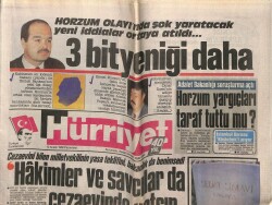 Hürriyet Gazetesi 12 Aralık 1988 - Hakimler Ve Savcılarda Ceza Evinde Yatsın GZ64359 - 2