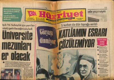 Hürriyet Gazetesi 12 Ekim 1978 - Ecevit Türkiye Tarih Boyunca Irk Ayrımına Karşı Çıktı GZ69352 - 1