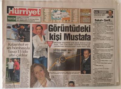Hürriyet Gazetesi 12 Ekim 2005 - A Milli Takımı Arnavutluk Yeneceğiz Ya Yeneceğiz GZ31356 - 1