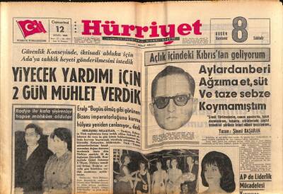 Hürriyet Gazetesi 12 Eylül 1964 - Radyo İle Kafa Şişirenler Hapse Mahkum Oldular GZ81881 - 1