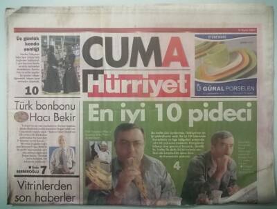Hürriyet Gazetesi 12 Eylül 2003 Türk Samuraylarına Üç Günlük Şenlik -GZ37498 - 1
