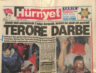 Hürriyet Gazetesi 12 Mart 1990 - Mesut Yılmaz , Abantta Hem Dinlendi Hem Düşündü GZ88237 - 1