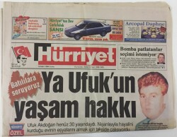 Hürriyet Gazetesi 12 Mart 1999 - Bomba Patlatanlar Türkiyede Seçimi İstemiyor GZ13432 - 2