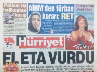 Hürriyet Gazetesi - 12 Mart 2004 - Candan Erçetin Müzikal Yıldızı, Özcan Denizin Evini Bastı GZ43436 - 2