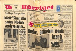 Hürriyet Gazetesi 12 Mayıs 1969 - Abdülhamitin Masası 9 Bin 500 Liraya Satıldı GZ65261 - 2