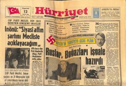 Hürriyet Gazetesi 12 Mayıs 1969 - Ruslar Boğazları İşgale Hazırdı GZ65262 - 1