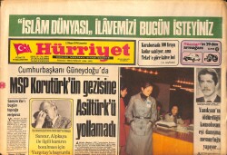Hürriyet Gazetesi 12 Mayıs 1976 - Ajda Pekkan Gazino Afişi - Hırslı Trabzon ve Güçlü Galatasaray Kupada Karşı Karşıya GZ158257 - Gökçekoleksiyon