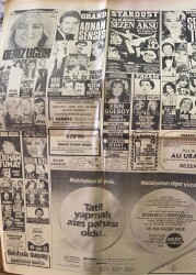 Hürriyet Gazetesi 12 Mayıs 1980 - Gazino Afişleri Sezen Aksu - Erhan Tunay - Talha Özmen - Berrin Özer GZ69179 - 2