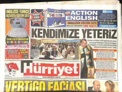 Hürriyet Gazetesi 12 Ocak 2011 - Kıvırcık Aliden Geriye Türküler Kaldı - Sen Ne Fedakarlık Yapacaksın Alex ! GZ125528 - 1