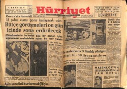 Hürriyet Gazetesi 12 Şubat 1955 - Şeker Hastaları Bir Cemiye Kuruyor GZ71116 - 2