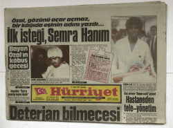 Hürriyet Gazetesi 12 Şubat 1987 - Cindoruk Demirel DYP Genel Başkanı Olacak GZ5223 - 1