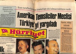 Hürriyet Gazetesi 12 Temmuz 1975 - Rum Taraftarlarının Küstahlığı Akıl Almaz Noktaya Vardı GZ69315 - 1