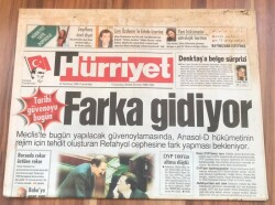Hürriyet Gazetesi 12 Temmuz 1997 - Spk Binasında Esrarengiz Olay GZ1702 - 2