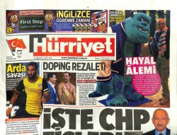 Hürriyet Gazetesi 13 Ağustos 2013 - İşte CHP Fişleri GZ101172 - 1