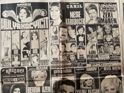 Hürriyet Gazetesi 13 Aralık 1979 - Zeki Müren, Hülya Koçyiğit Konser Afiş - Avrupa Füzelerle Donatılıyor - Barzani'nin İki Oğlu Birbirine Girdi GZ140737 - 2