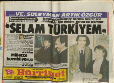 Hürriyet Gazetesi 13 Aralık 1986 - Prof. Dr. Işıkmana Göre , Kanser Artma Gösterilebilir GZ88297 - 1