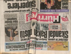 Hürriyet Gazetesi 13 Aralık 1988 - Zakkumcu Doktor Krallar Gibi Karşılandı GZ64336 - 2