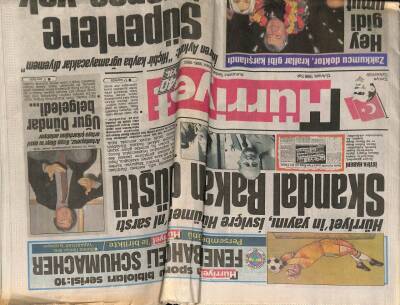 Hürriyet Gazetesi 13 Aralık 1988 - Zakkumcu Doktor Krallar Gibi Karşılandı GZ64336 - 2