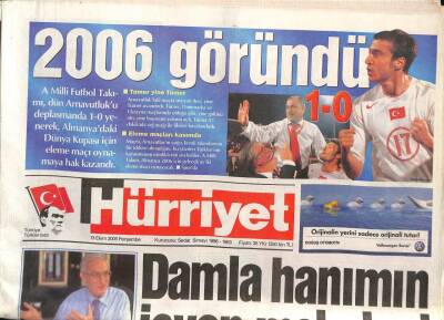 Hürriyet Gazetesi 13 Ekim 2005 - Reklamcılıkta Yolsuzluk Bombası - OYAK Vergiyi Virgülüne Kadar Ödüyoruz GZ96745 - 1