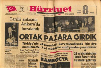 Hürriyet Gazetesi 13 Eylül 1963 - Gümüşpalanın Sıhhi Durumu İyiye Gidiyor GZ72091 - 2